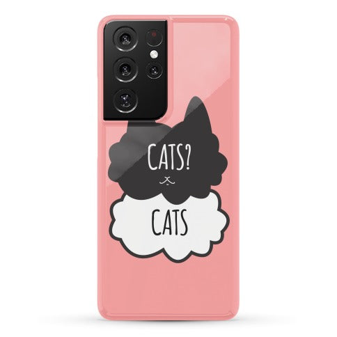 Cats? Cats Phone Case